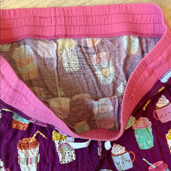 Women’s Little Sleepies Coffee Pajamas - Picture 3 of 5